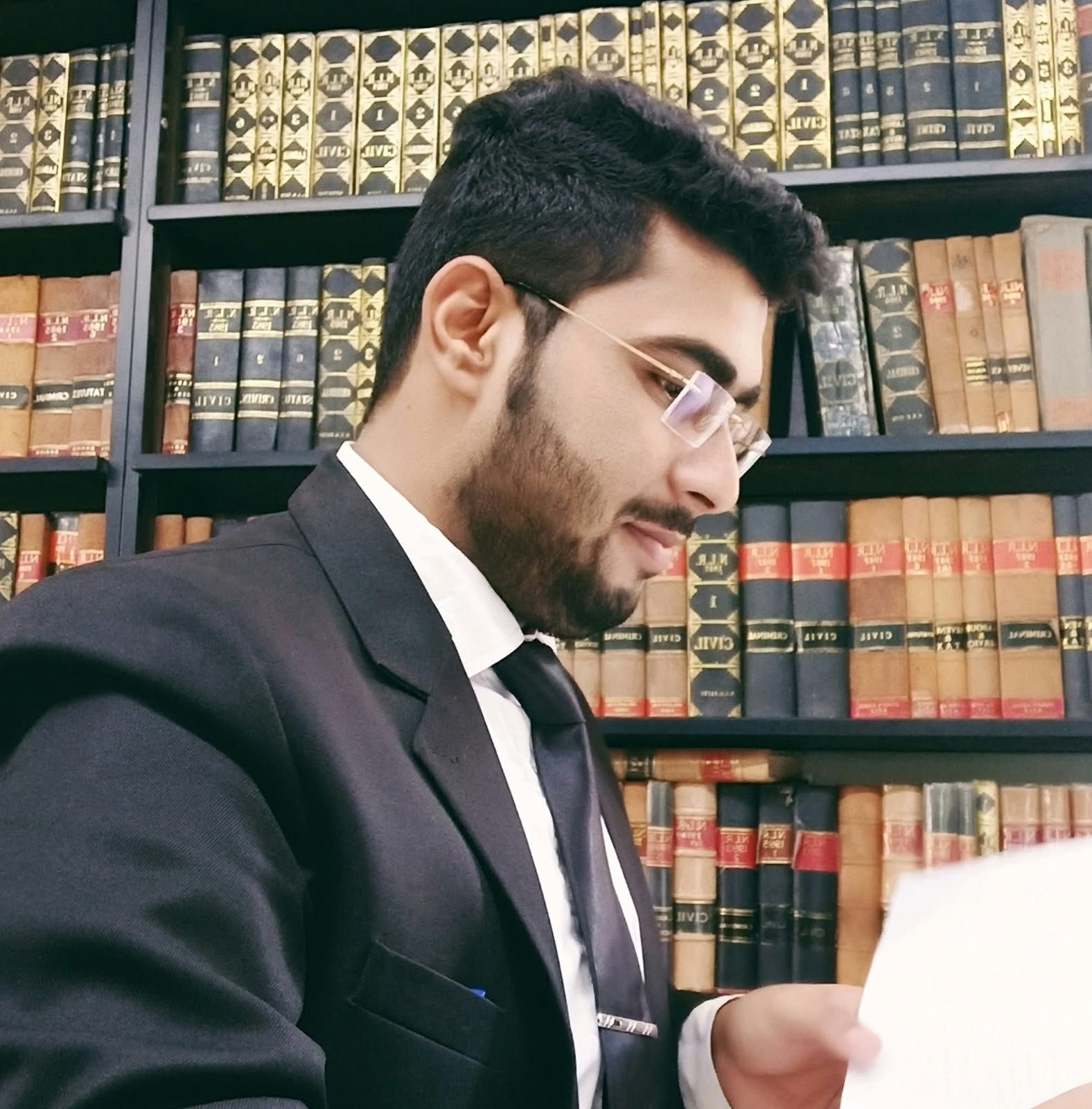 About High court lawyer