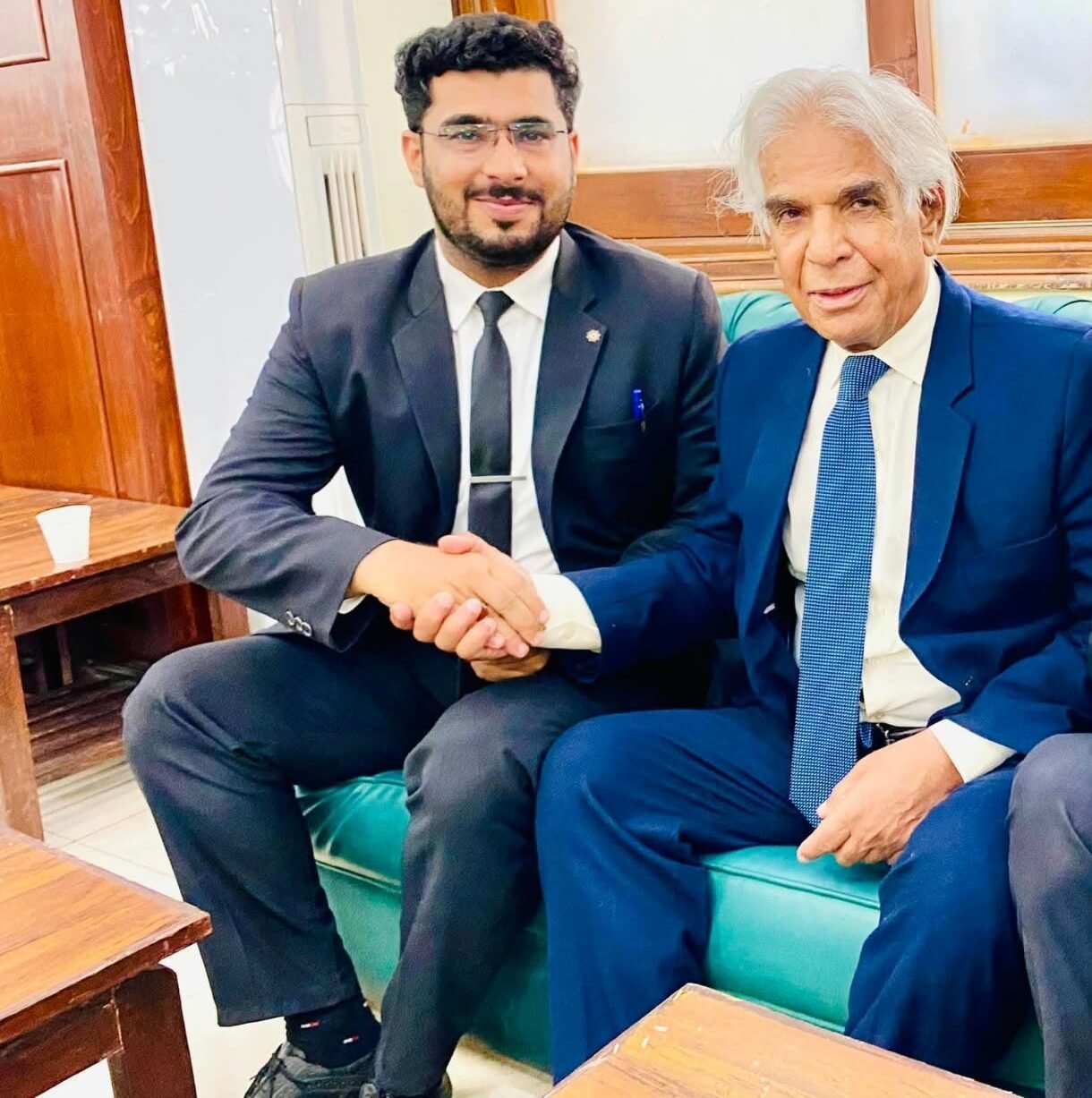 About Advocate Shahbaz Chang